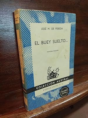 Imagen del vendedor de El buey suelto. a la venta por Libros Antuano