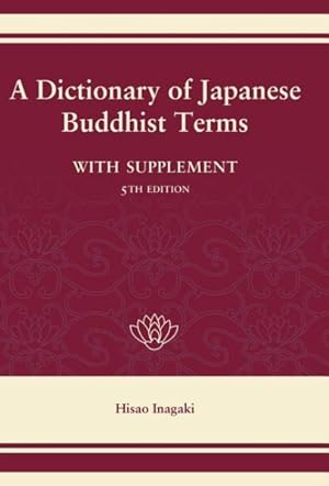 Seller image for Dictionary of Japanese Buddhist Terms : With Supplement for sale by GreatBookPricesUK