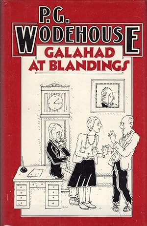 Seller image for Galahad at Blandings for sale by A Cappella Books, Inc.