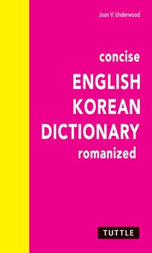 Image du vendeur pour Concise English-korean Dictionary (Paperback) mis en vente par Grand Eagle Retail