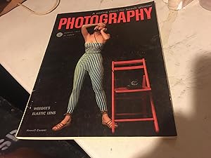 Imagen del vendedor de Photography Magazine August, 1952 a la venta por Bristlecone Books  RMABA