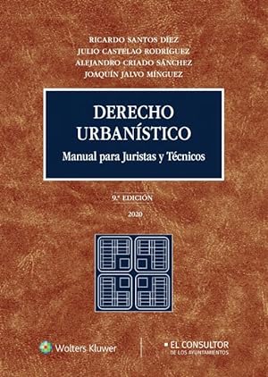 Image du vendeur pour Derecho urbanstico. Manual para juristas y tcnicos mis en vente par Vuestros Libros