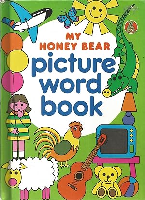 Imagen del vendedor de Picture Word Book (My Honey Bear) a la venta por The Book Junction