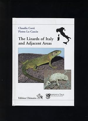 Bild des Verkufers fr The Lizards of Italy and Adjacent Areas zum Verkauf von Calluna Books