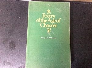 Poetry of the Age of Chaucer;