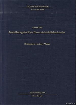 Seller image for Deutschlands groes Erbe - Die ottonischen Bilderhandschriften for sale by Klondyke