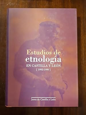 Bild des Verkufers fr Estudios de etnologa en Castilla y Len, 1992-1999 zum Verkauf von Domiduca Libreros