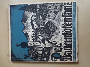 - Der Bauerntotentanz. Ein Holzschnittbuch von Fritz Richter Berchtesgaden [Einbandtitel] - Der B...
