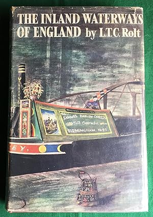 The Inland Waterways of England (SIGNED by L T C Rolt]