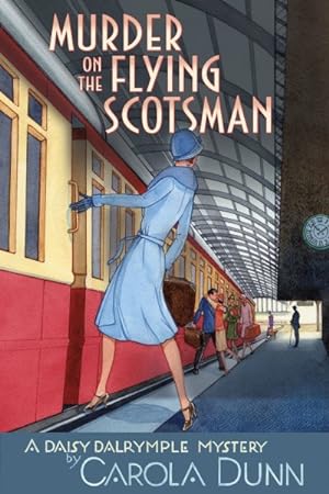 Image du vendeur pour Murder on the Flying Scotsman mis en vente par GreatBookPricesUK