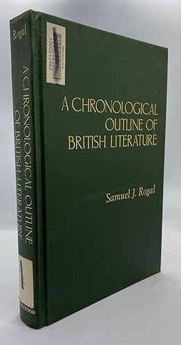 Imagen del vendedor de A Chronological Outline of British Literature a la venta por Cleveland Book Company, ABAA