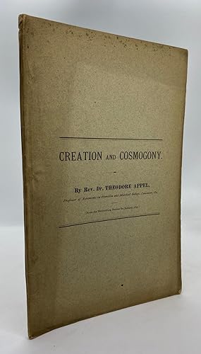 Creation and Cosmogony
