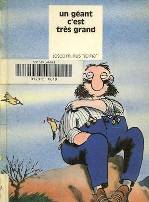 Image du vendeur pour Un gant c'est trs grand mis en vente par Le-Livre