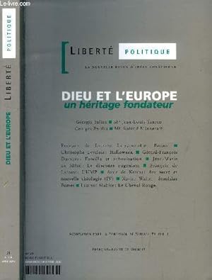 Immagine del venditore per Dieu et l'Europe un hritage fondateur venduto da Le-Livre