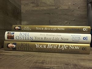 Seller image for 3 Joel Osteen books (Your Best Life Now, Daily Reading From Your for sale by Archives Books inc.