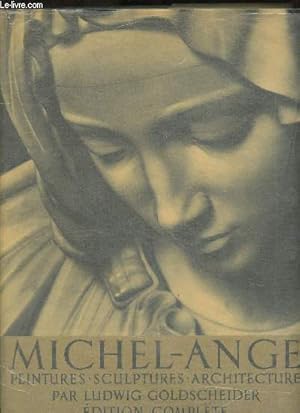 Image du vendeur pour Michel-Ange- Peinture, sculpture, architecture mis en vente par Le-Livre