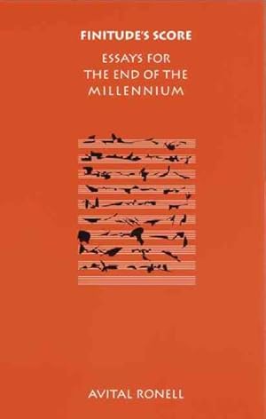 Bild des Verkufers fr Finitude's Score : Essays for the End of the Millennium zum Verkauf von GreatBookPricesUK