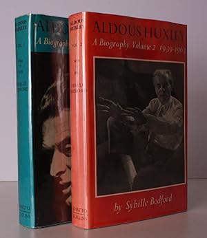 Seller image for Aldous Huxley. A Biography. NEAR FINE SET IN DUSTWRAPPERS for sale by Island Books