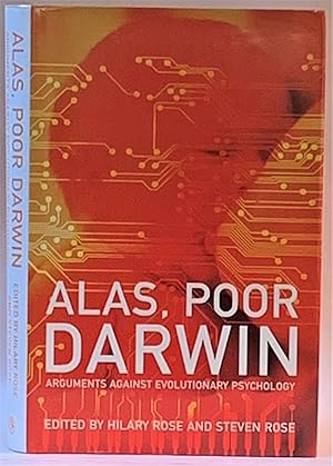 Seller image for Alas, Poor Darwin: Arguments Against Evolutionary Psychology for sale by Eureka Books