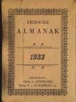 Friesche almanak voor het jaar 1933