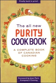 Seller image for All New Purity Cookbook : A Complete Book of Canadian Cooking for sale by GreatBookPrices