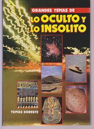 Seller image for GRANDES TEMAS DE LO OCULTO Y LO INSOLITO. 4 TOMOS. COMPLETO for sale by LIBRERIA TORMOS
