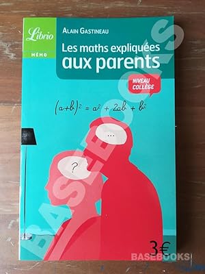 Les maths expliquées aux parents