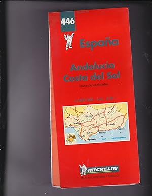 Seller image for Michelin Spain Southern Map No. 446 (Michelin Maps & Atlases) for sale by Meir Turner