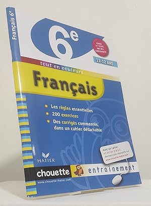 Français 6e, Cahier de révision et d'entraînement