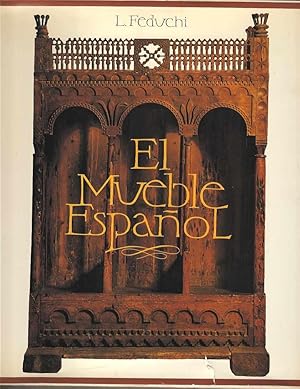 Bild des Verkufers fr El Mueble Espanol zum Verkauf von Joy Norfolk, Deez Books