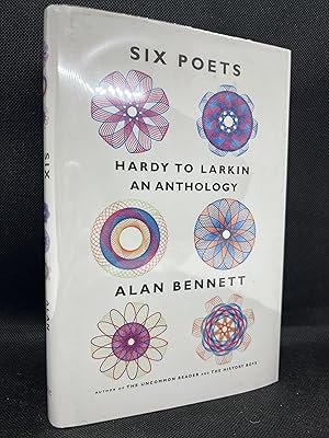 Seller image for Six Poets: Hardy to Larkin: An Anthology for sale by Dan Pope Books