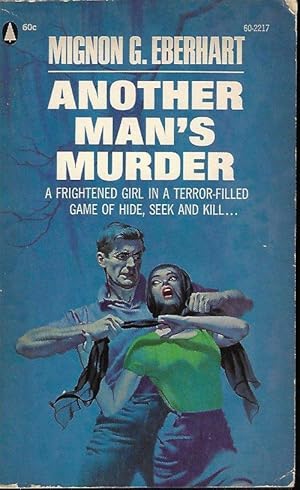 Imagen del vendedor de ANOTHER MAN'S MURDER a la venta por Books from the Crypt