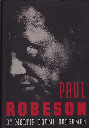 Imagen del vendedor de Paul Robeson a la venta por Badger Books