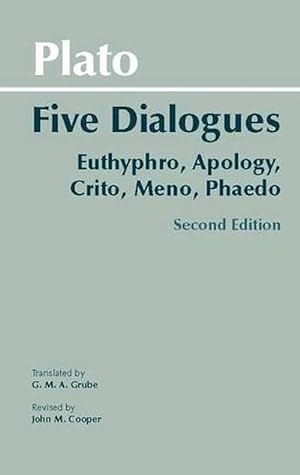 Immagine del venditore per Plato: Five Dialogues (Paperback) venduto da Grand Eagle Retail