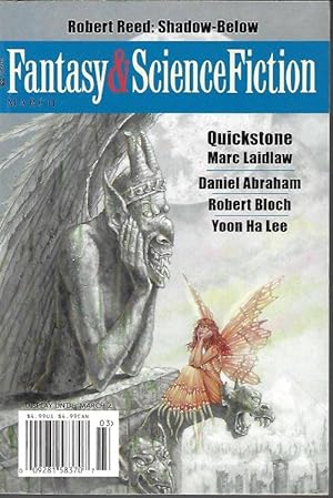 Imagen del vendedor de The Magazine of FANTASY AND SCIENCE FICTION (F&SF): March, Mar. 2009 a la venta por Books from the Crypt