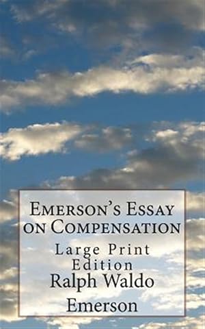 Immagine del venditore per Emerson's Essay on Compensation venduto da GreatBookPricesUK