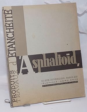 "Asphaltoid" - Produit Travaux d'Etancheite