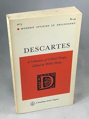 Imagen del vendedor de Descartes: A Collection of Critical Essays a la venta por Lost Paddle Books, IOBA