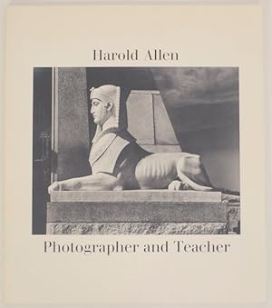 Imagen del vendedor de Harold Allen: Photographer and Teacher a la venta por Jeff Hirsch Books, ABAA