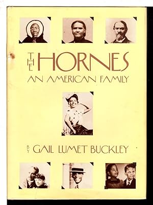 Imagen del vendedor de THE HORNES: An American Family a la venta por Bookfever, IOBA  (Volk & Iiams)