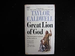 Seller image for Great Lion of God for sale by HERB RIESSEN-RARE BOOKS