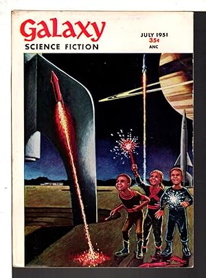 GALAXY SCIENCE FICTION JULY 1951, Volume 2 Number 4.