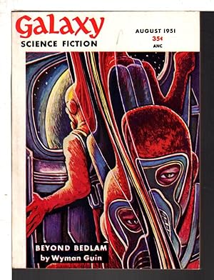 Bild des Verkufers fr GALAXY SCIENCE FICTION: AUGUST 1951, Volume 2, Number 5. zum Verkauf von Bookfever, IOBA  (Volk & Iiams)
