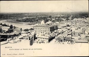 Imagen del vendedor de Ansichtskarte / Postkarte Murcia Murcia Spanien, Vista Desde la Torre de la Catedral a la venta por akpool GmbH