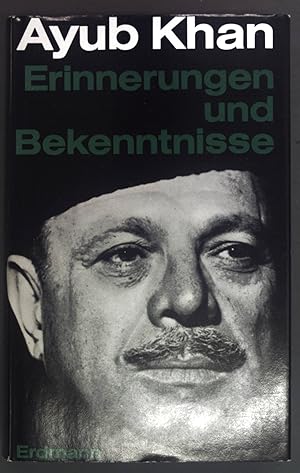 Seller image for Erinnerungen und Bekenntnisse: Eie politische Autobiographie. for sale by books4less (Versandantiquariat Petra Gros GmbH & Co. KG)