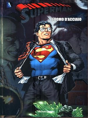 Immagine del venditore per Superman l'uomo d'acciaio - ed. speciale venduto da Librodifaccia