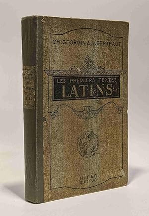 Les premiers textes latins - épitome de viris selectae - remaniés et annotés