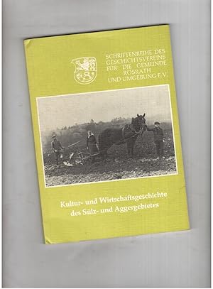 Bild des Verkäufers für Kultur - und Wirtschaftsgeschichte des Sülz -und Aggergebietes zum Verkauf von manufactura