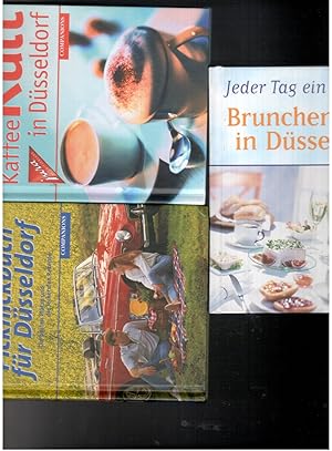 Seller image for Cafe Kaffee Kult in Dsseldorf / Das Picknickbuch fr Dsseldorf / Brunchen & co in Dsseldorf for sale by manufactura