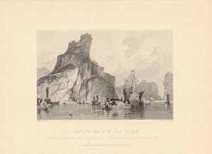 Bild des Verkufers fr Temple of the Bonzes in the Quang Yen Rock. zum Verkauf von Asia Bookroom ANZAAB/ILAB